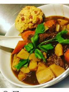 A picture of Red Wine Beef Stew.