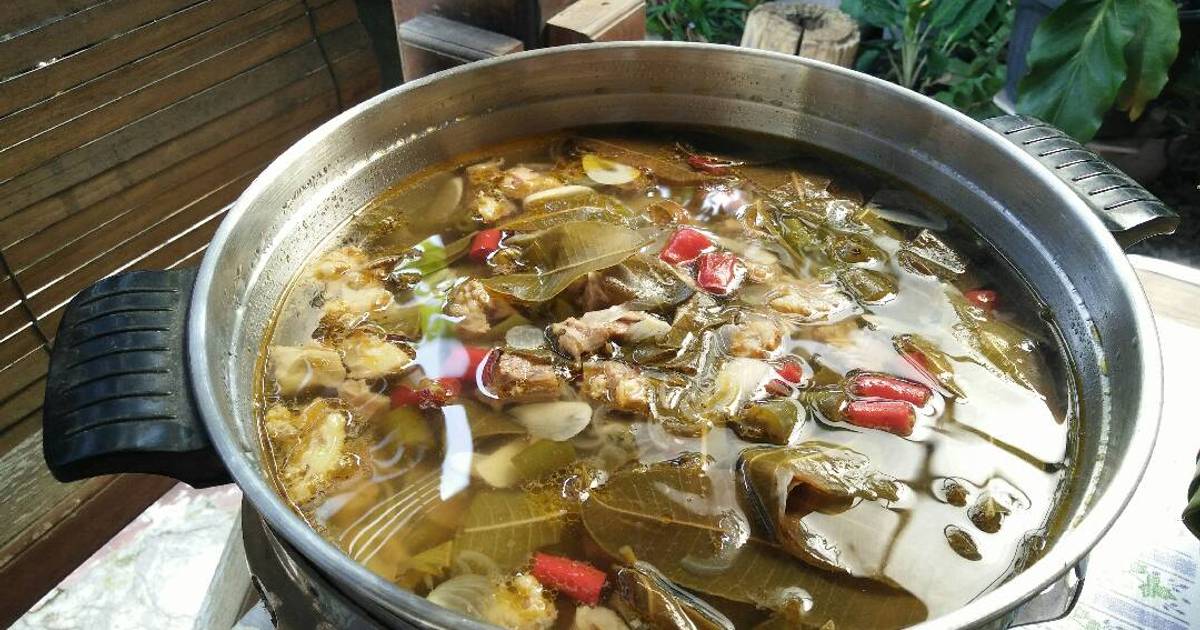 Resep Asem Asem Daging Daun Kedondong Oleh Ipunk Martadji Cookpad