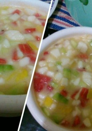 Foto resep Es buah ala ala