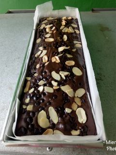 Foto resep Shiny Crust Fudgy Brownies