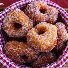 Una foto de Buñuelos de calabaza
