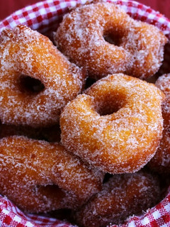 Una foto de Buñuelos de calabaza