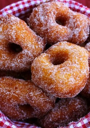 Una foto de Buñuelos de calabaza