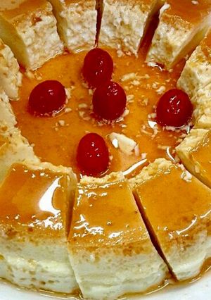 ক্যারামেল কাস্টার্ড (Caramel Custard Recipe in Bengali) রেসিপির প্রধান ছবি