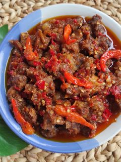 Foto resep Oseng Mercon