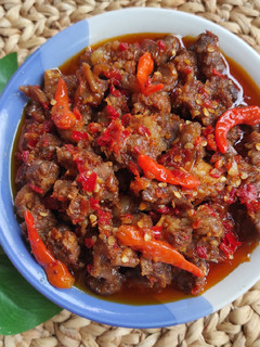 Foto resep Oseng Mercon