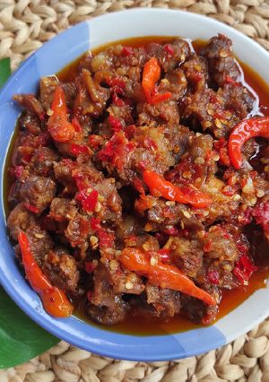 Foto resep Oseng Mercon