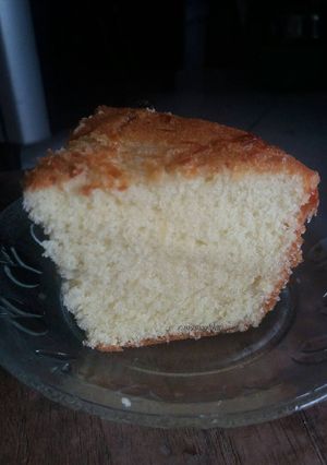 Foto resep Bolu keju (ukur gelas)