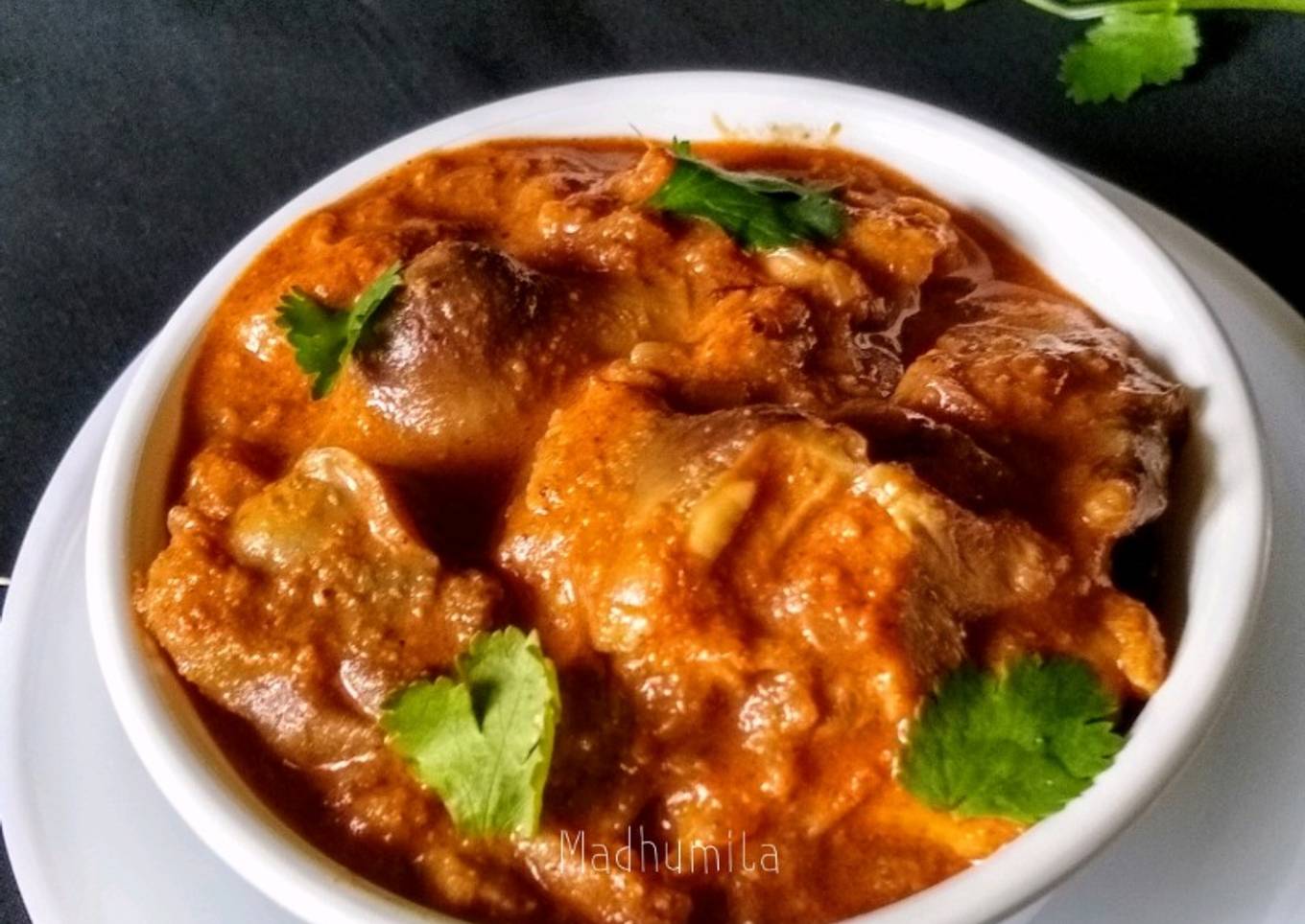 Mushroom Korma