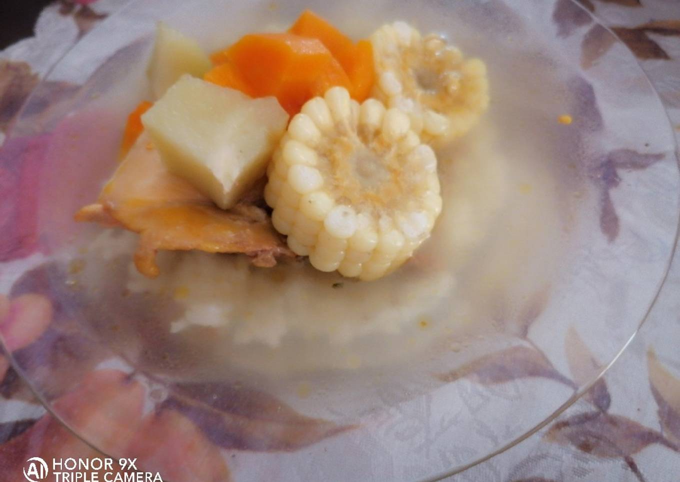 Caldo de pollo