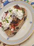 Homemade Pancassetta and My Style Bruschetta