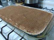 Una foto de tiramisu con mascarpone