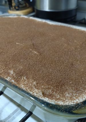 Una foto de Tiramisú