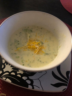 Una foto de Crema de brócoli 🥦