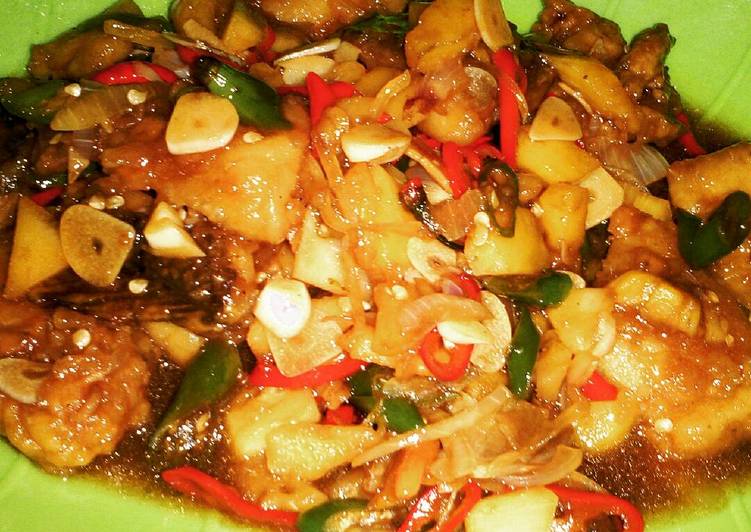 Cara termudah untuk Menyegarkan Untuk Mencoba Di RumahGurame asam manis