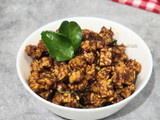 Orek Tempe Daun Jeruk