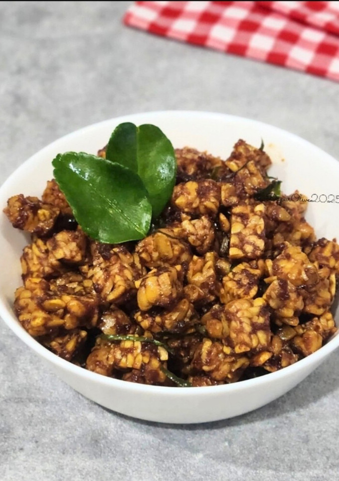 Foto resep Orek Tempe Daun Jeruk