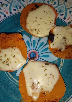 Una foto de Zapallo al horno