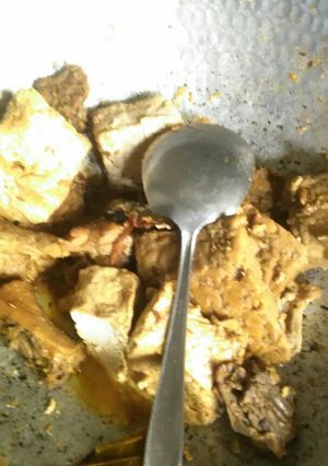 Foto resep Bacem tahu tempe balungan ayam