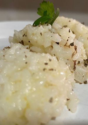 Una foto de Arroz pilaf