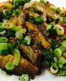 Cá heo kho sả ớt