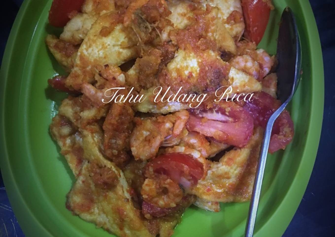 Tahu Udang Rica