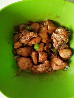 Foto resep Ayam kecap goreng