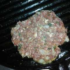 Una foto de Hamburguesas de carne