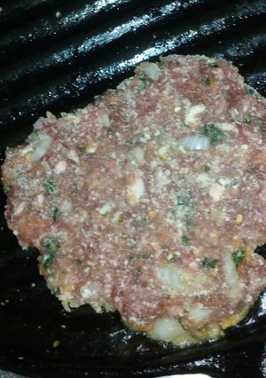 Una foto de Hamburguesas de carne