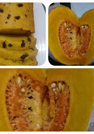 Foto resep Bolu Panggang Labu Kuning