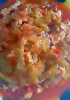 Foto resep Tumis paria sehah