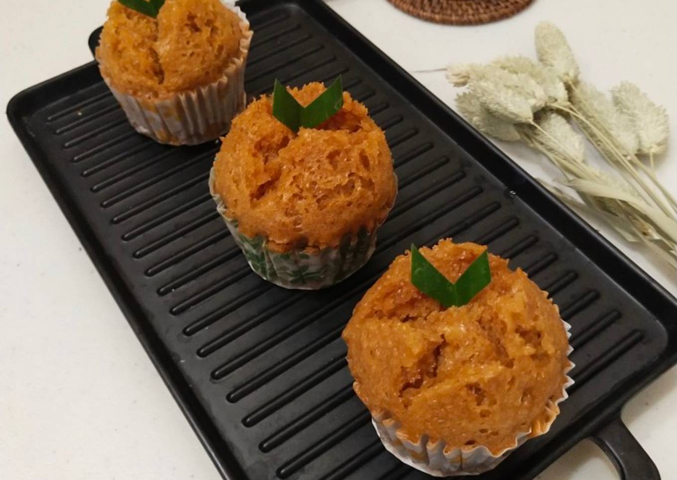 Kue Apem Gula Merah