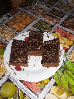 صورة لوصفة كيكة سهله وسريعه واقتصادية