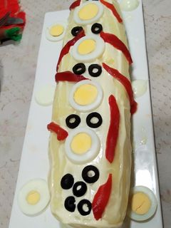 Una foto de Pastel de verano de puré de patatas