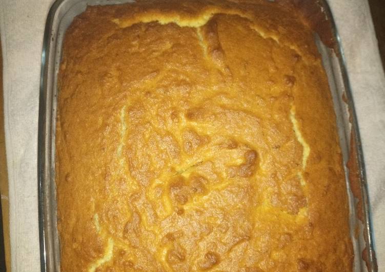 Recipe of Quick Passion and lemon cake