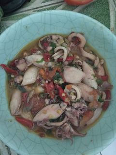 Foto resep Cumi asin simple