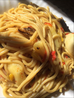 A picture of Spag my way.