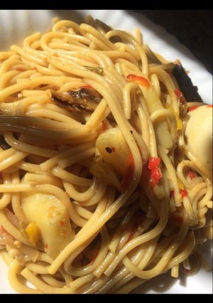 A picture of Spag my way.