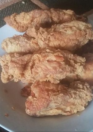 Foto resep Ayam Goreng Tepung Simple, Enak, dan Crispy nya awet