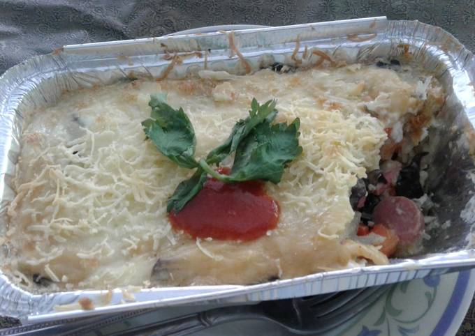 Cara gampang buat Pastel Tutup yang sedap