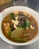 Canh kim chi thịt bò