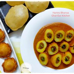 A picture of Stuffed Aloo Dum.
