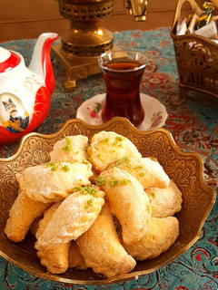 عکسی از دستور قطاب در فر
