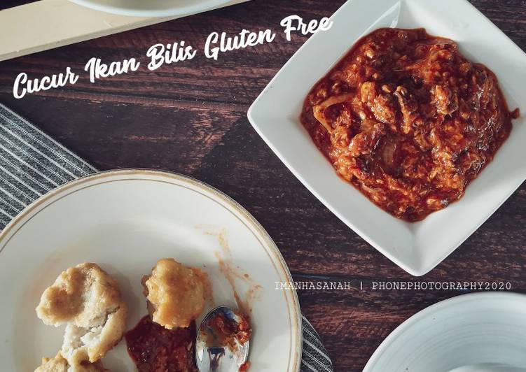 Cucur Ikan Bilis Gluten Free