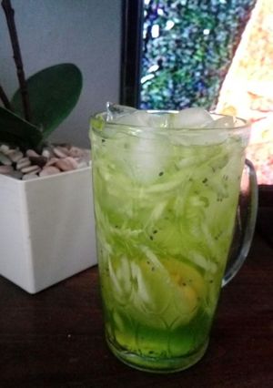 Foto resep Es sirup ala2 Dapur qu