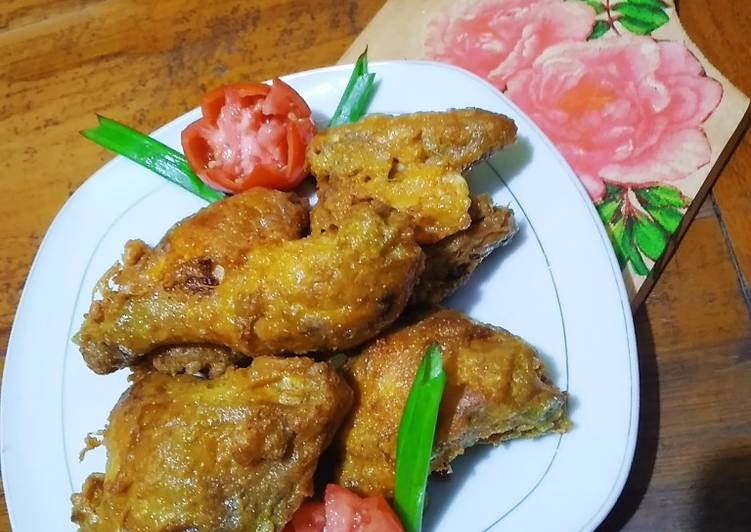 Resep Unik Ayam goreng tulang lunak Ala Restoran
