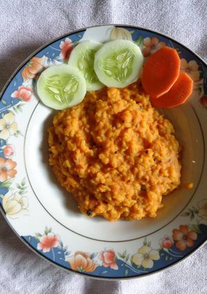 A picture of Dal Khichdi.