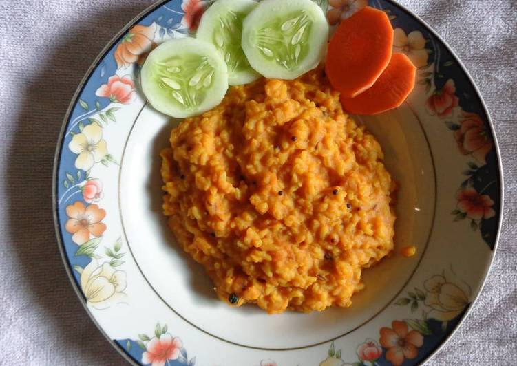 Dal Khichdi