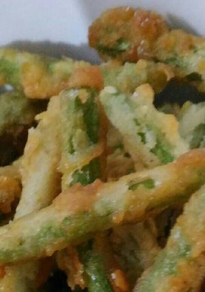 Foto resep Buncis krispi 😁