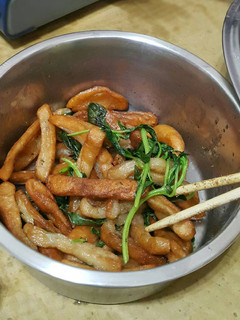 炸甜不辣 的食譜成品照片